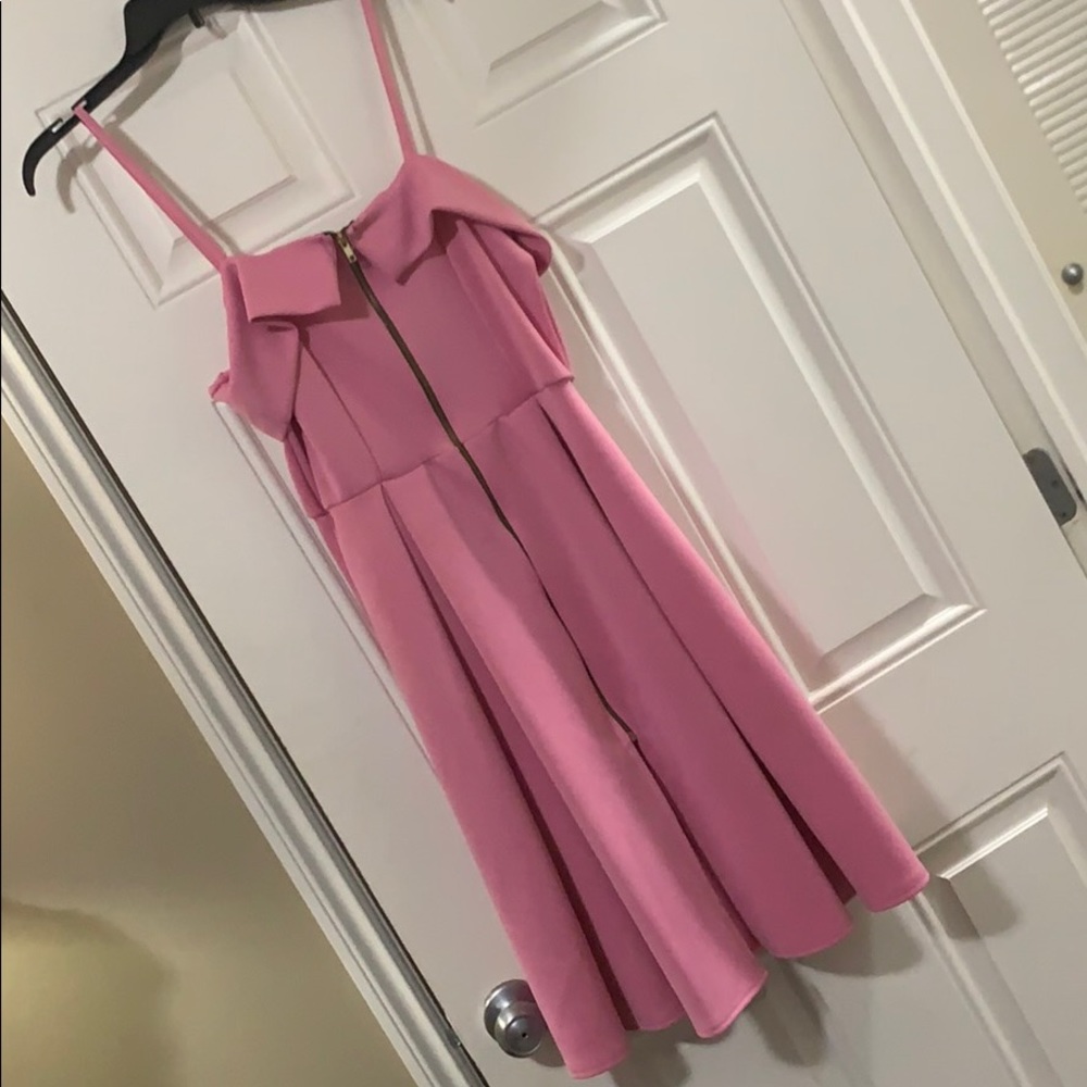 Pink Dress
